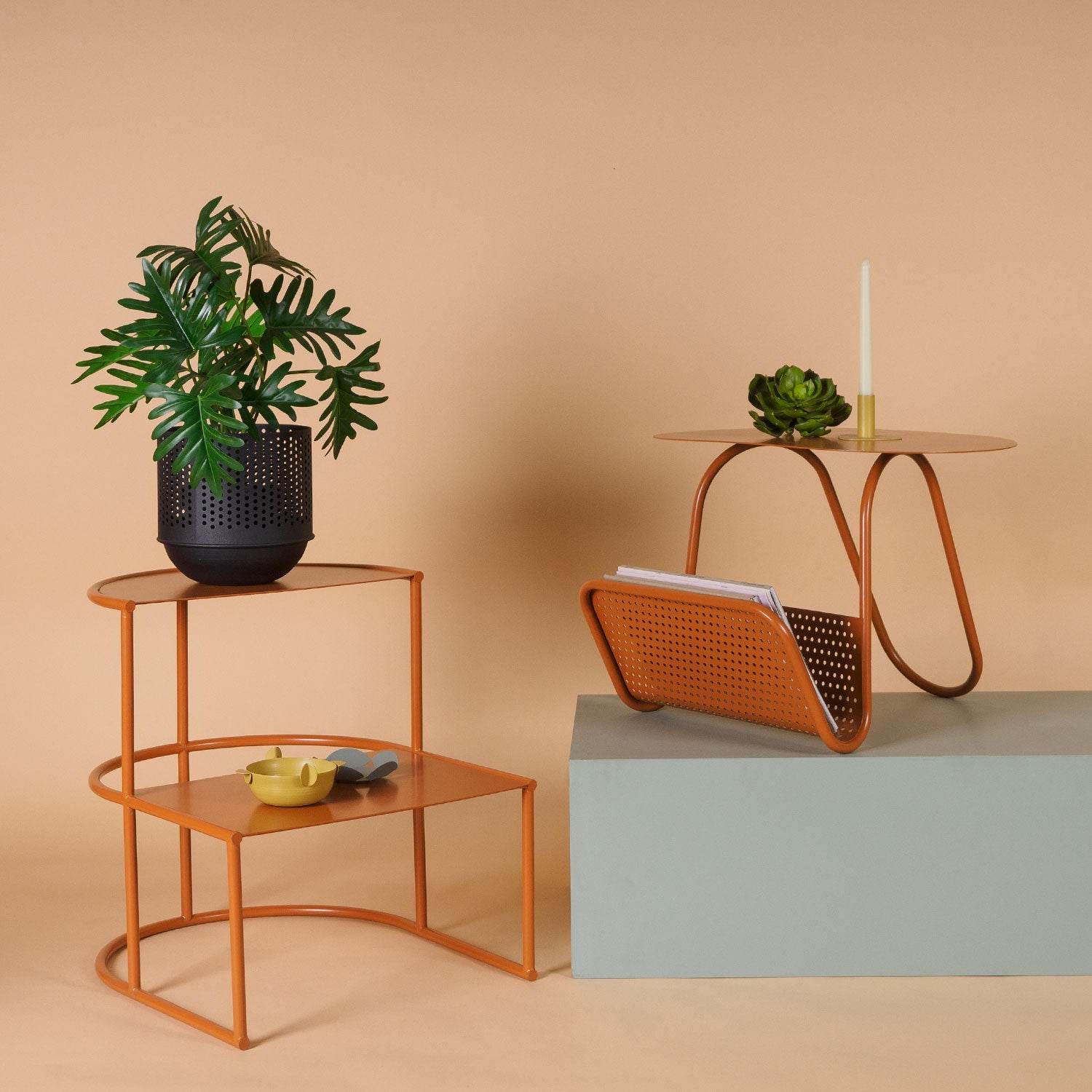 Sopra Basamak / Sehpa - Oobje Design