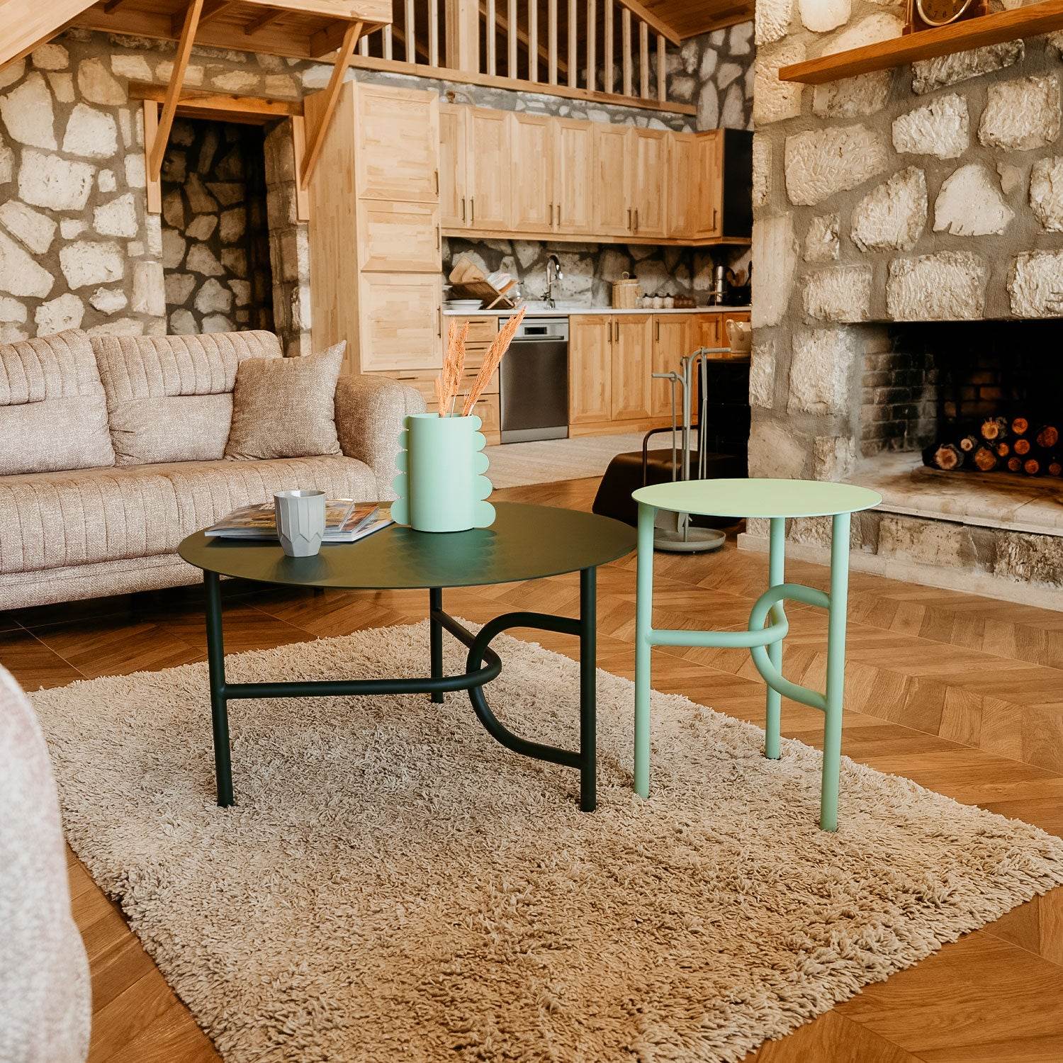 Sorbe Orta Sehpa - Oobje Design