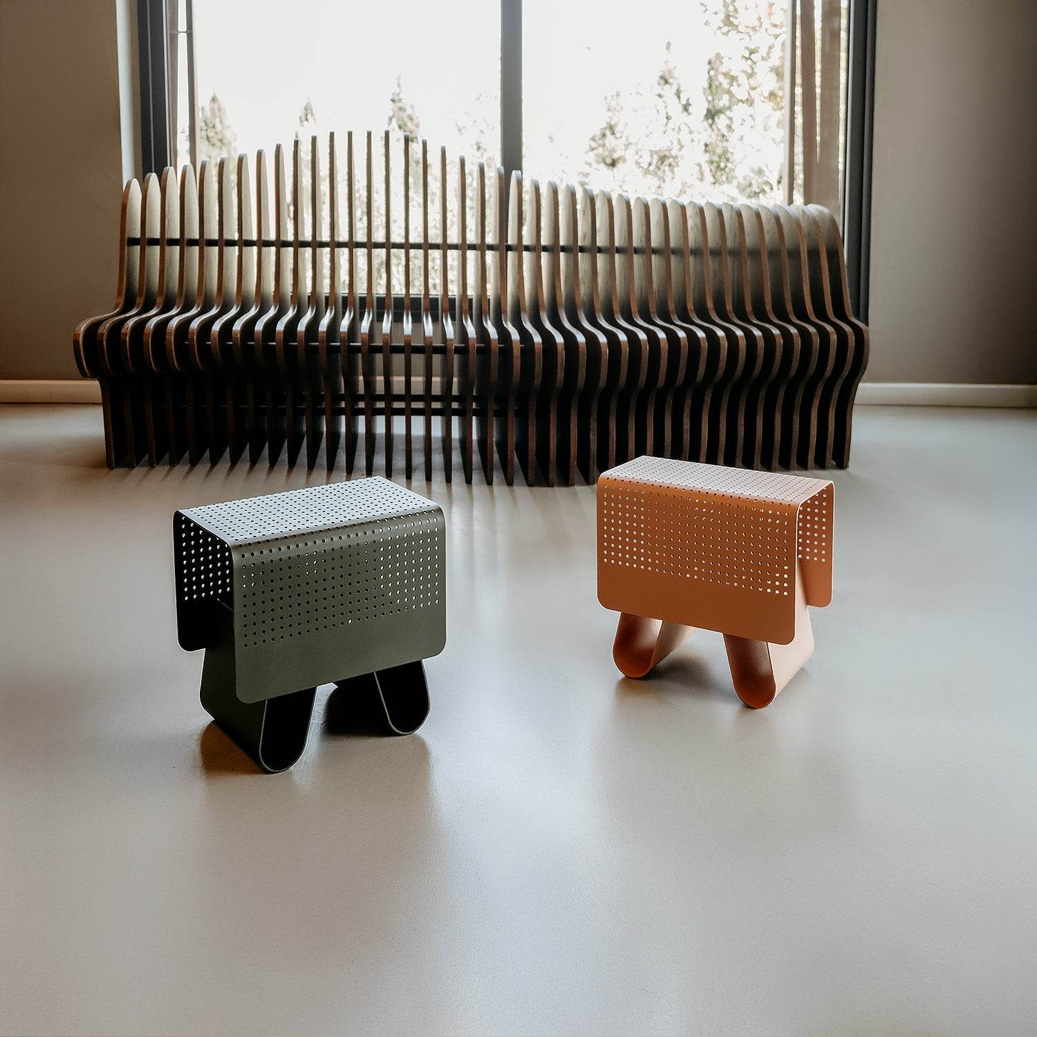 U Stool Tabure - Oobje Design