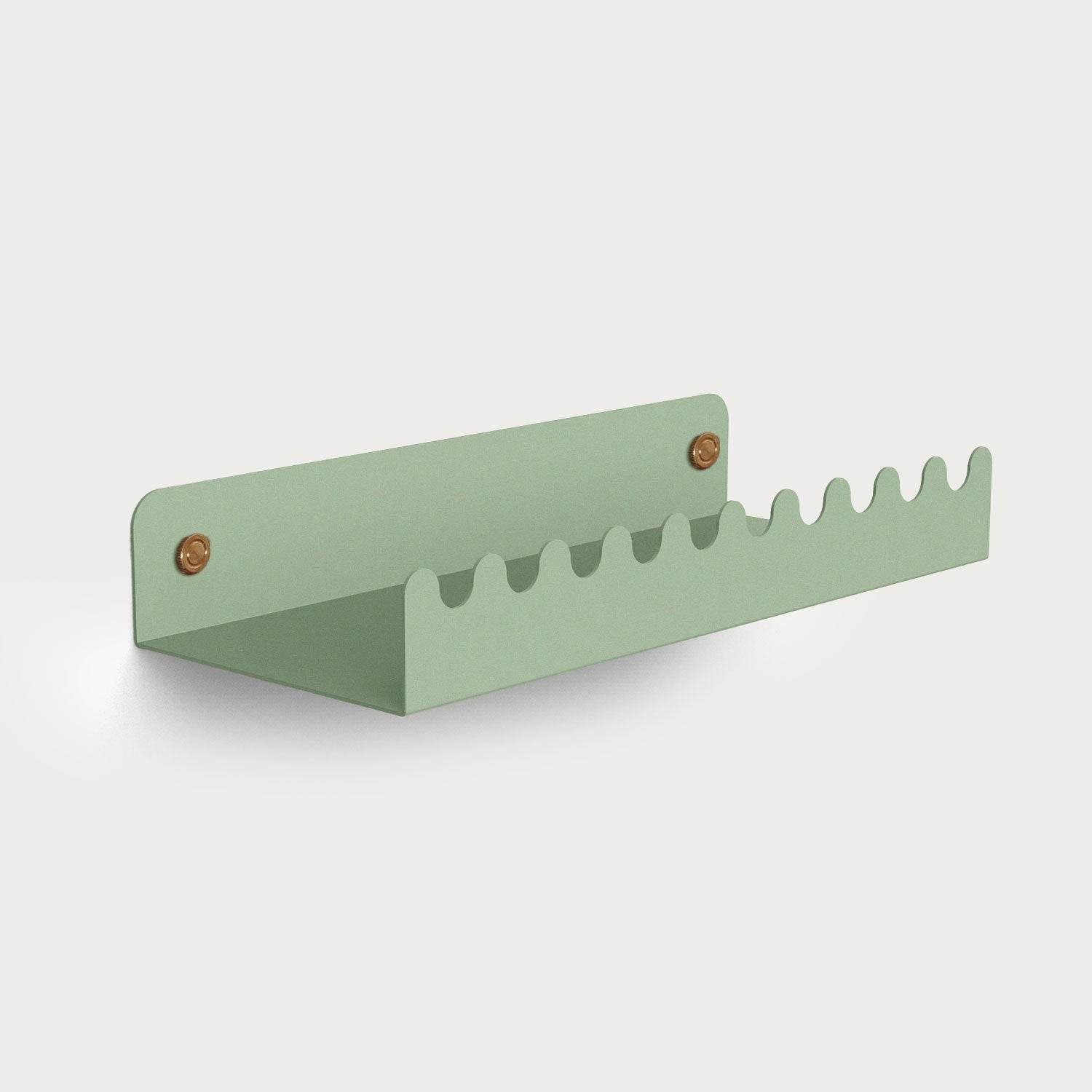 Wavy Duvar Rafı - Oobje Design