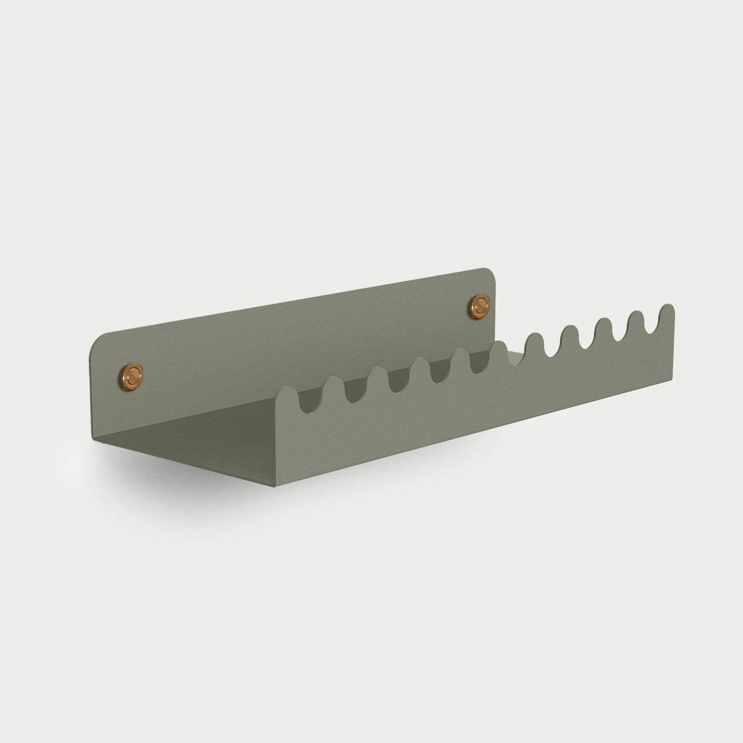 Wavy Duvar Rafı - Oobje Design