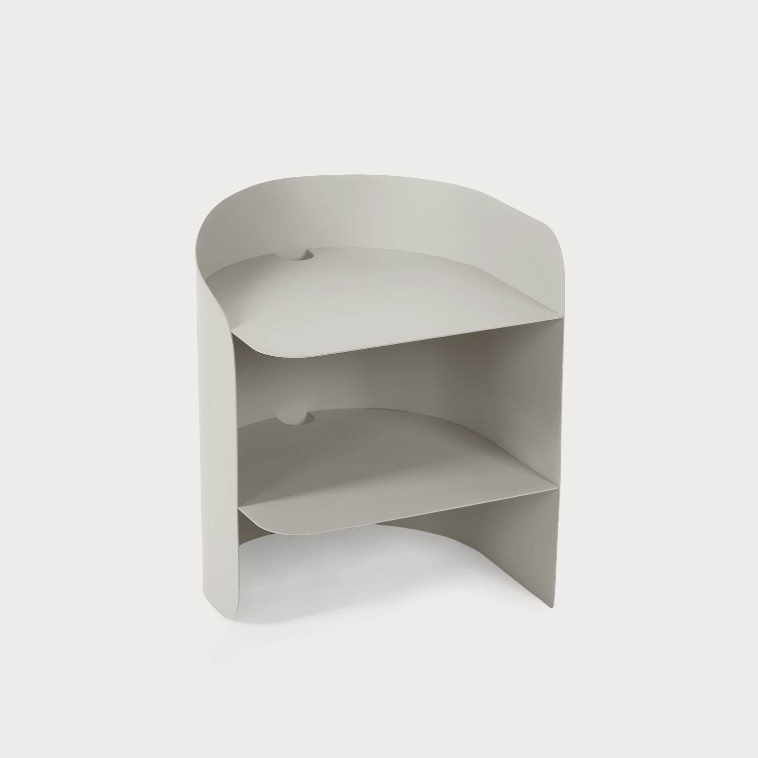 Yaka Yan Sehpa - Sağ - Oobje Design