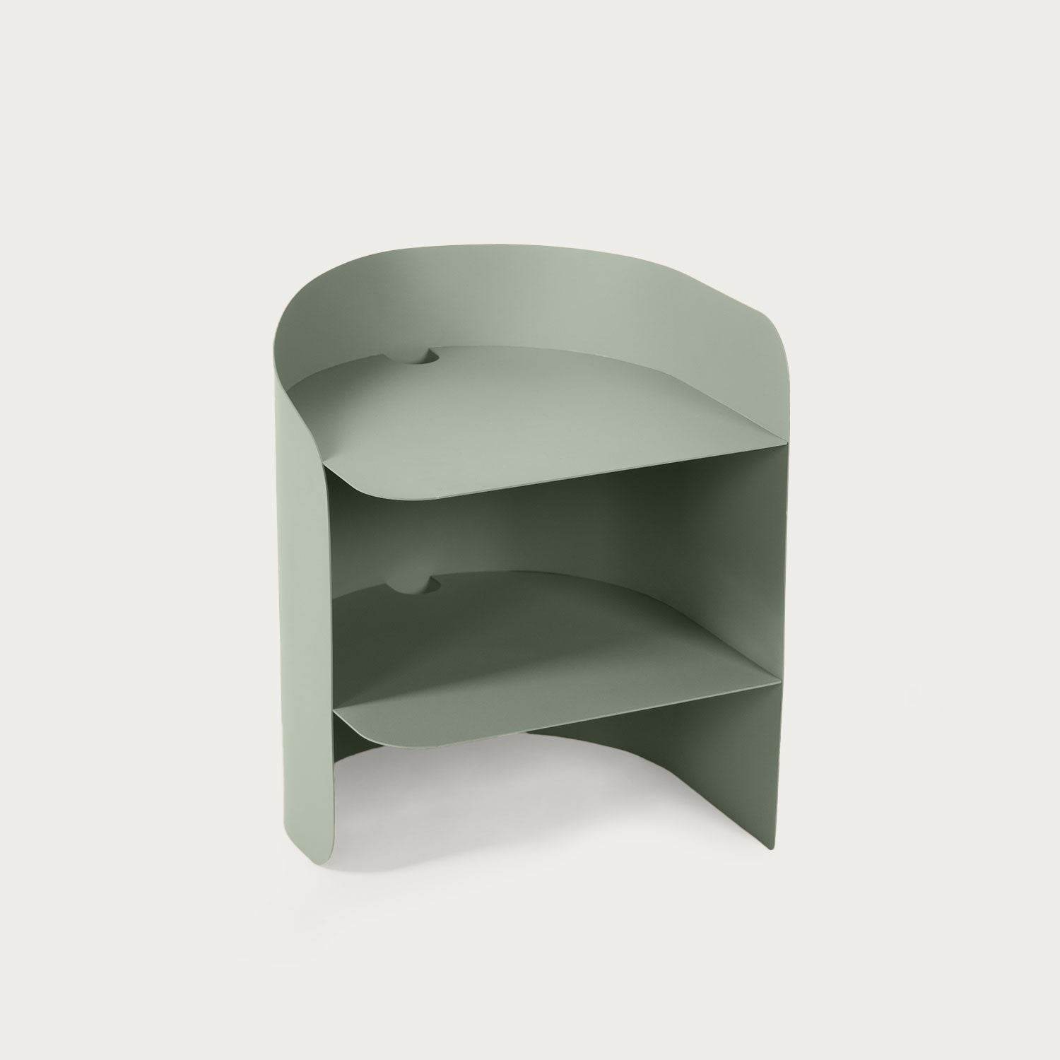 Yaka Yan Sehpa - Sağ - Oobje Design