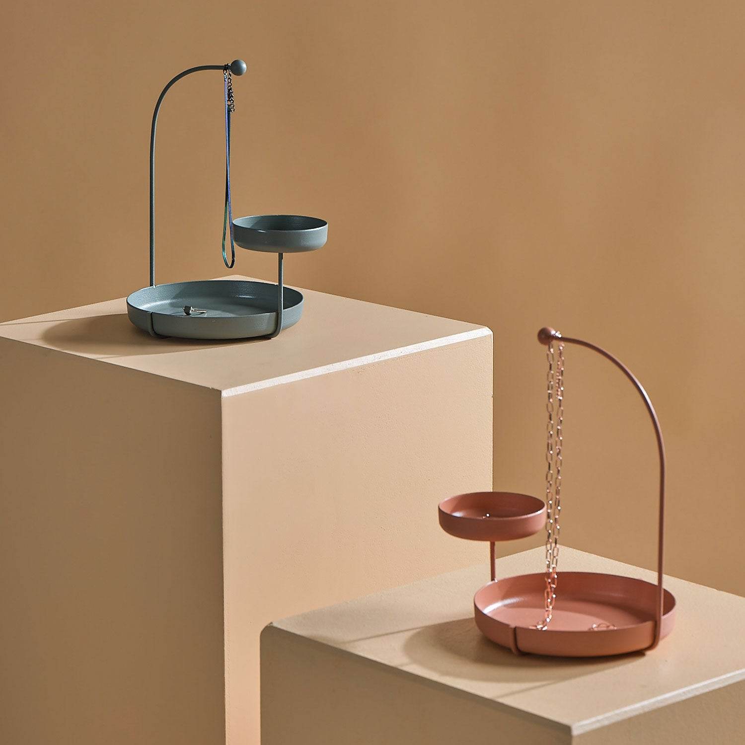 Mid Takı Standı - Pembe - Oobje Design