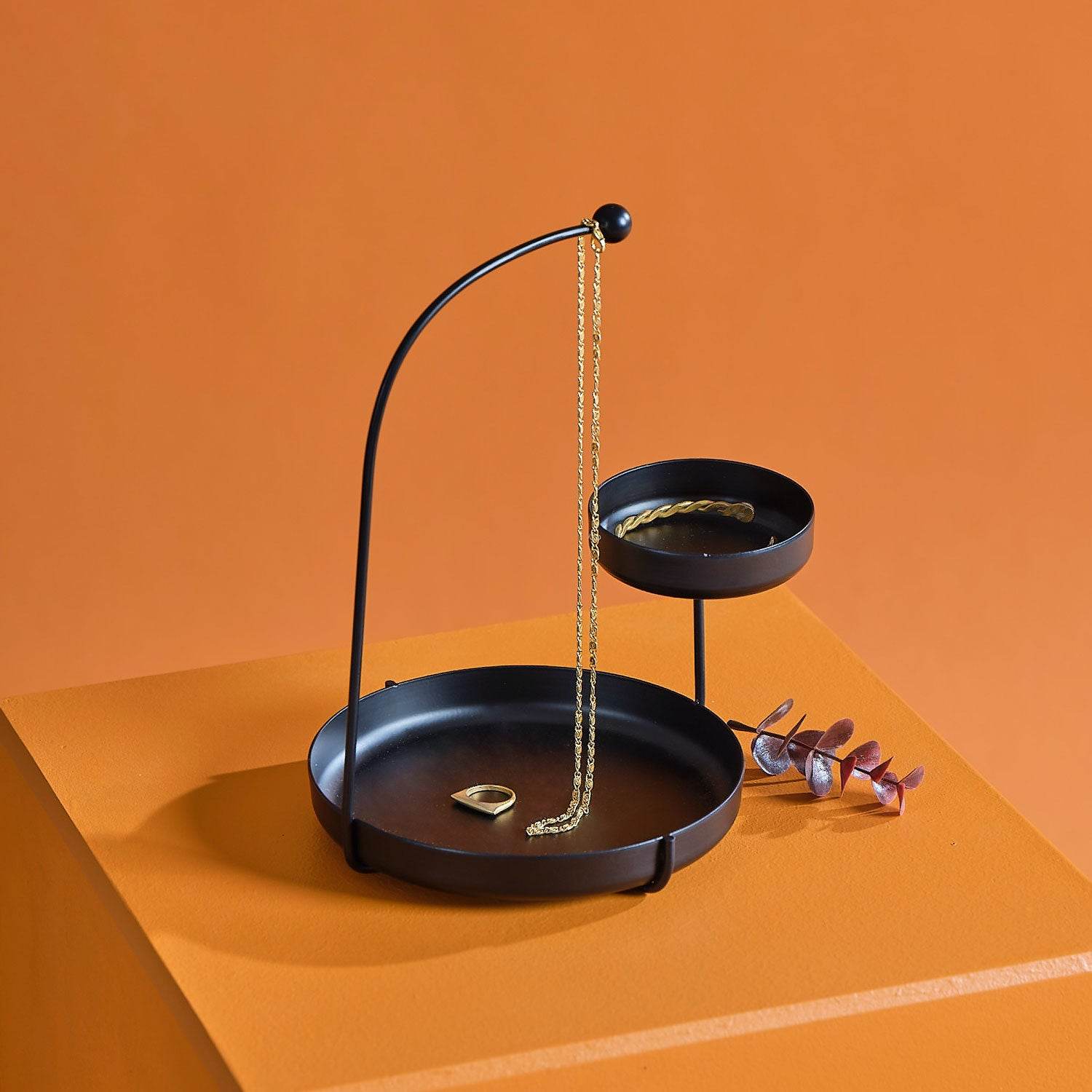 Mid Takı Standı - Siyah - Oobje Design