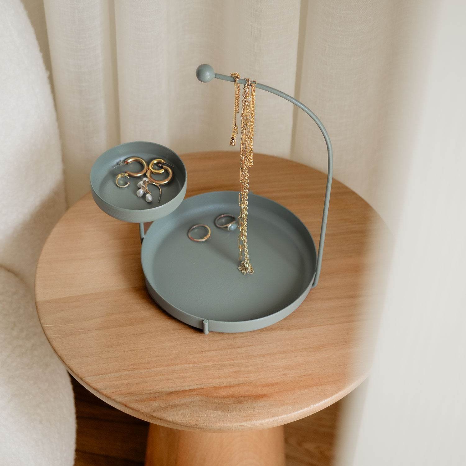 Mid Takı Standı - Yeşil - Oobje Design