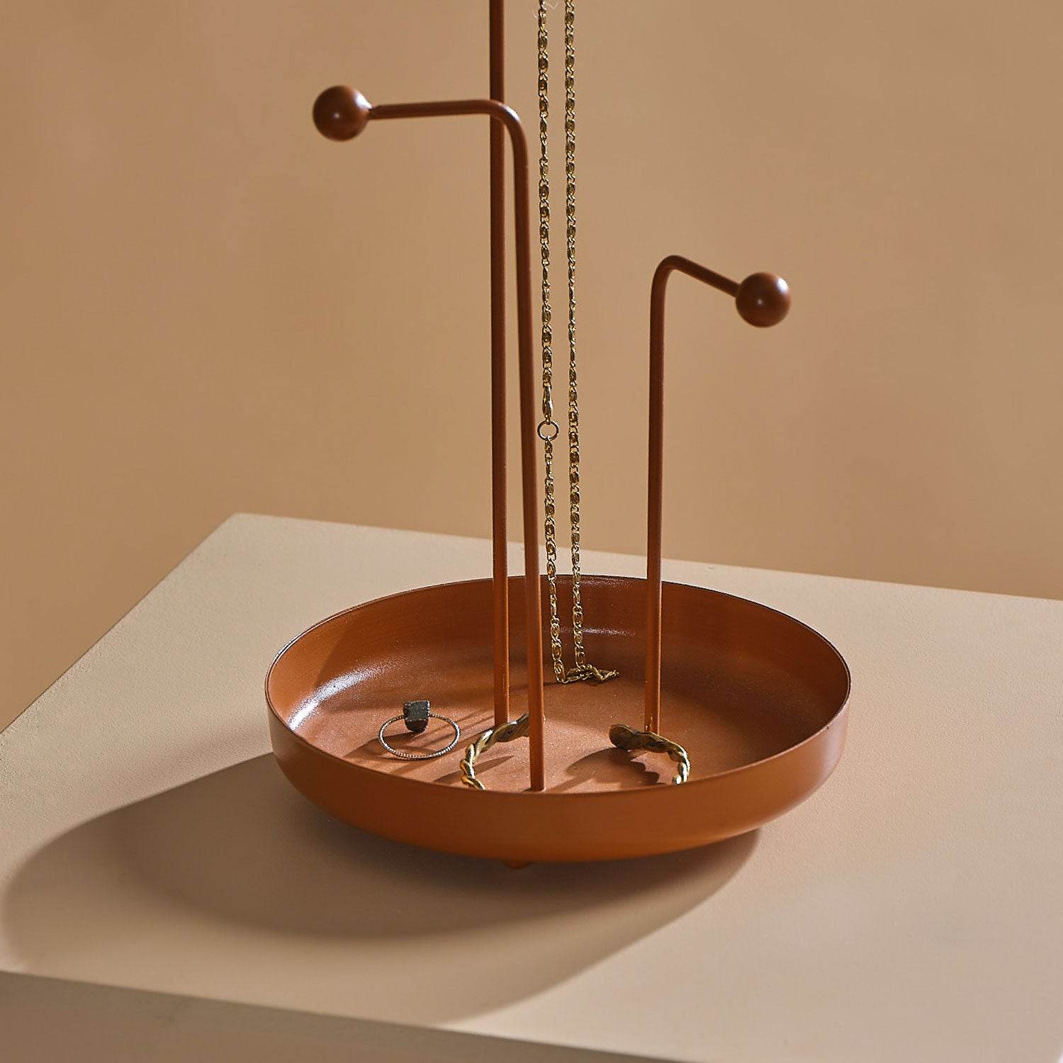 Min Takı Standı - Turuncu - Oobje Design