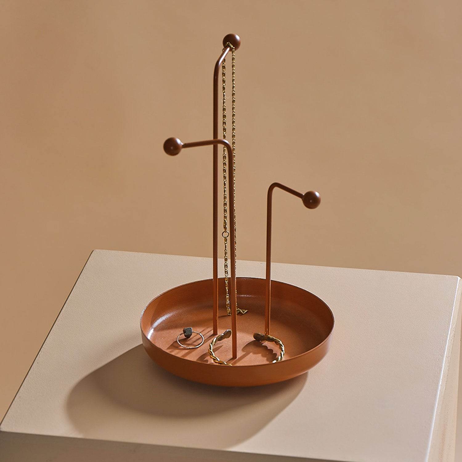 Min Takı Standı - Siyah - Oobje Design