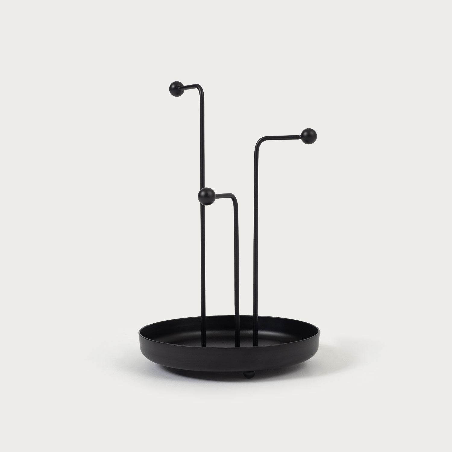Min Takı Standı - Siyah - Oobje Design