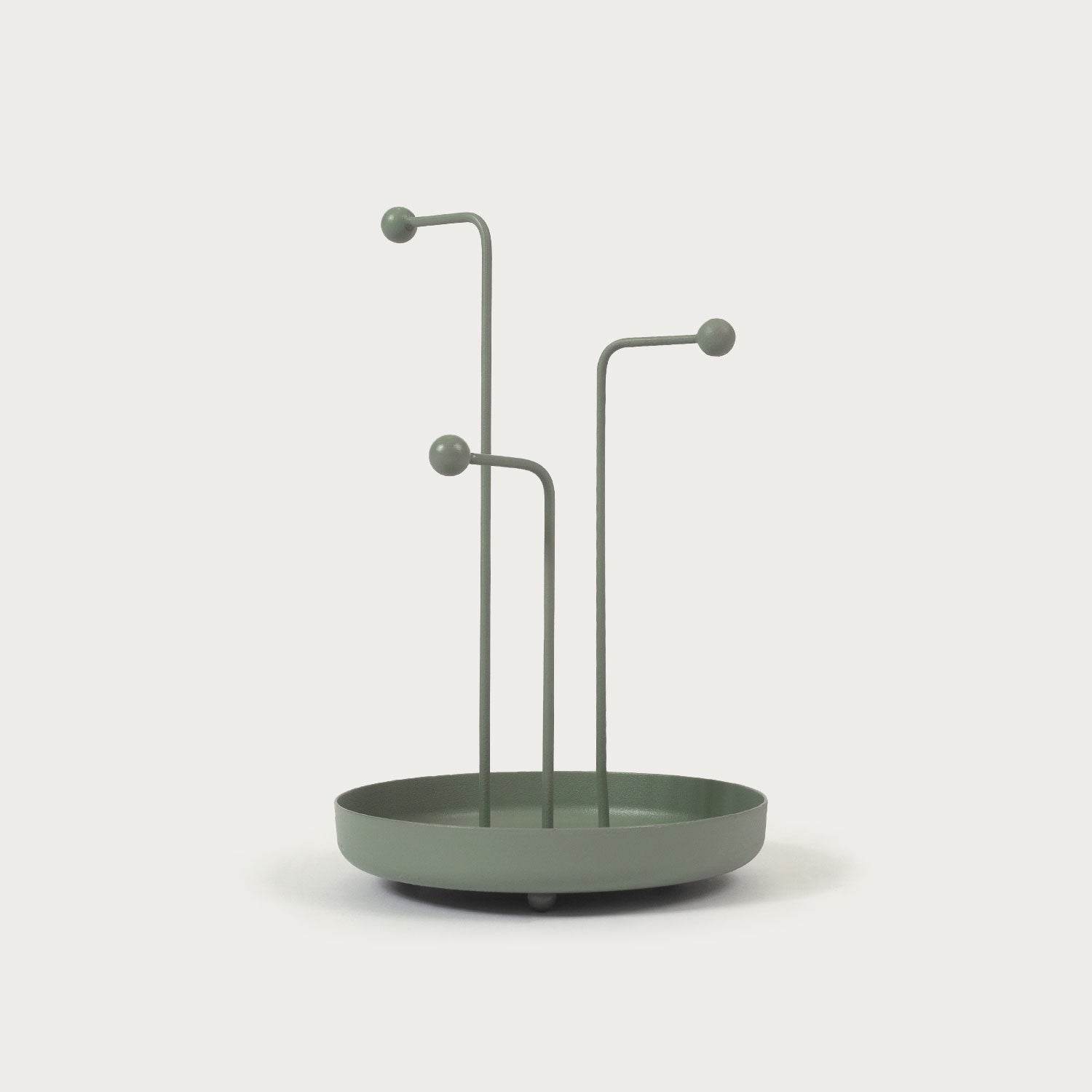 Min Takı Standı - Yeşil - Oobje Design