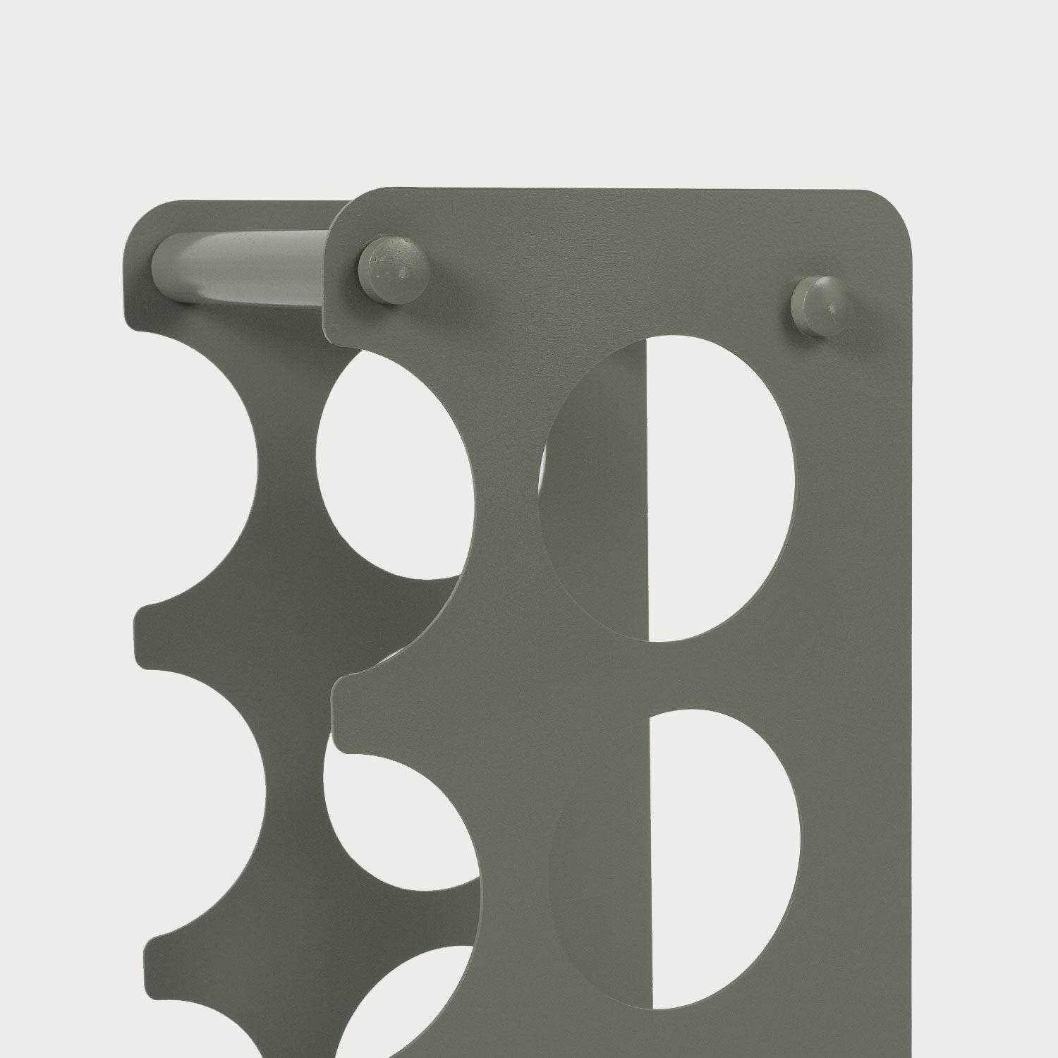 Multi Şarap Standı - Yeşil - Oobje Design