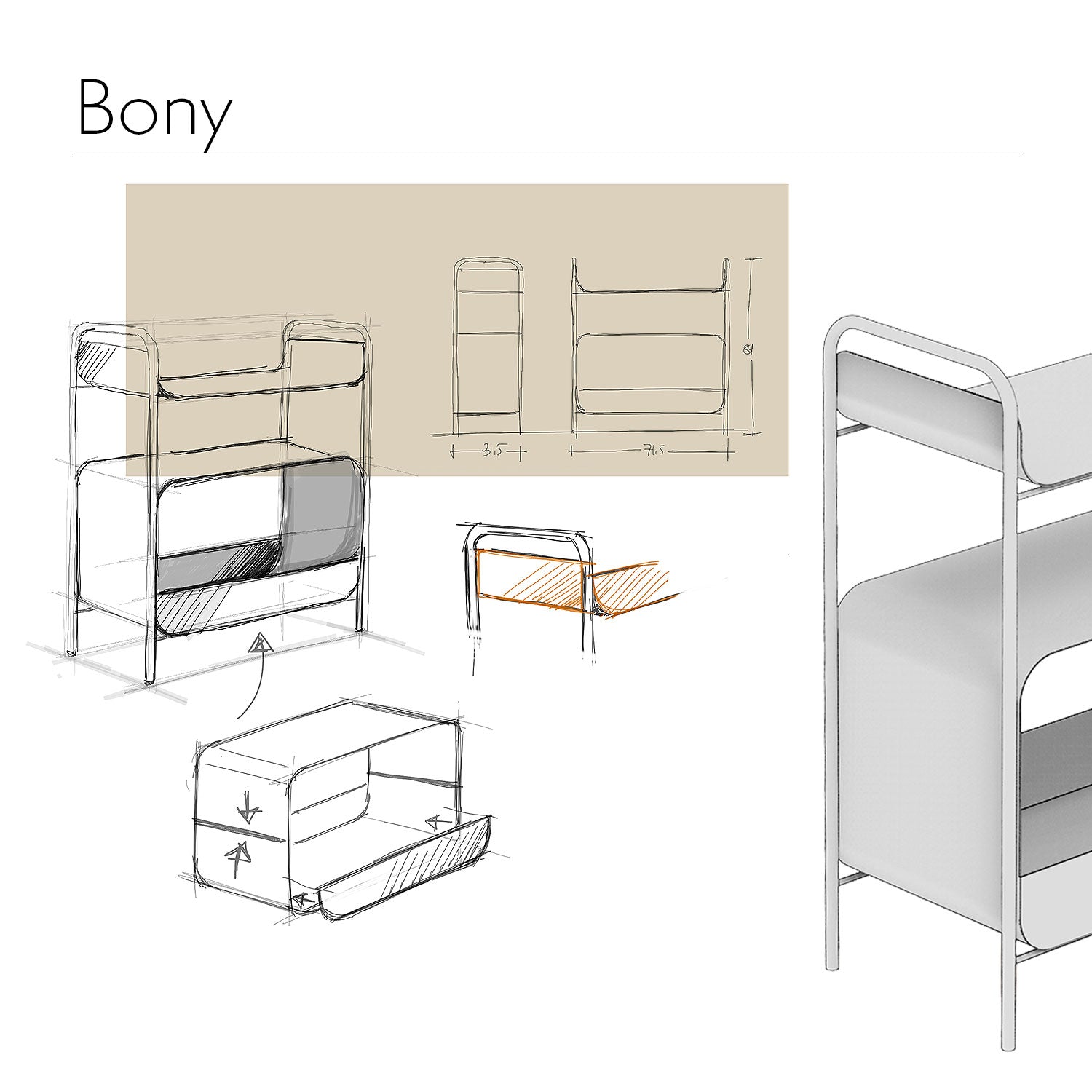 Bony Raf Ünitesi