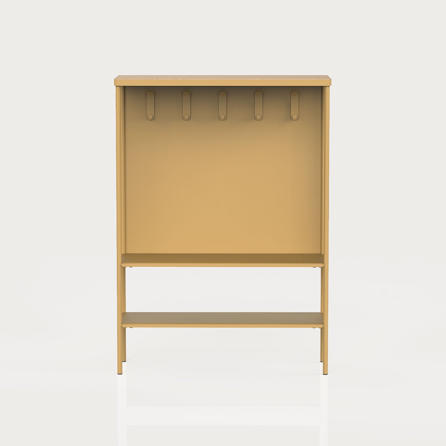 Maya Askılı Raf Ünitesi (Metal Raflı)