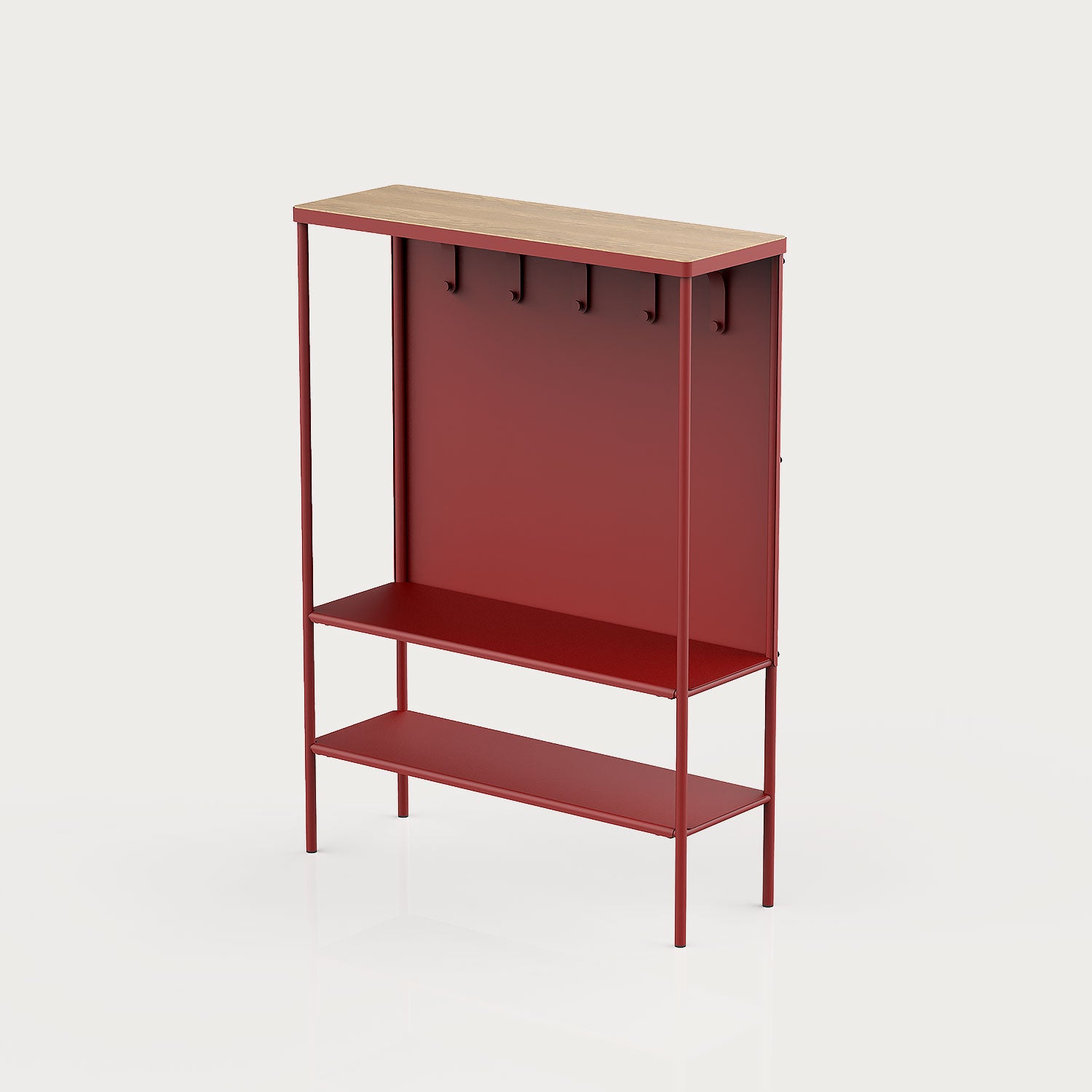 Maya Askılı Raf Ünitesi (Metal Raflı)