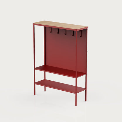 Maya Askılı Raf Ünitesi (Metal Raflı)