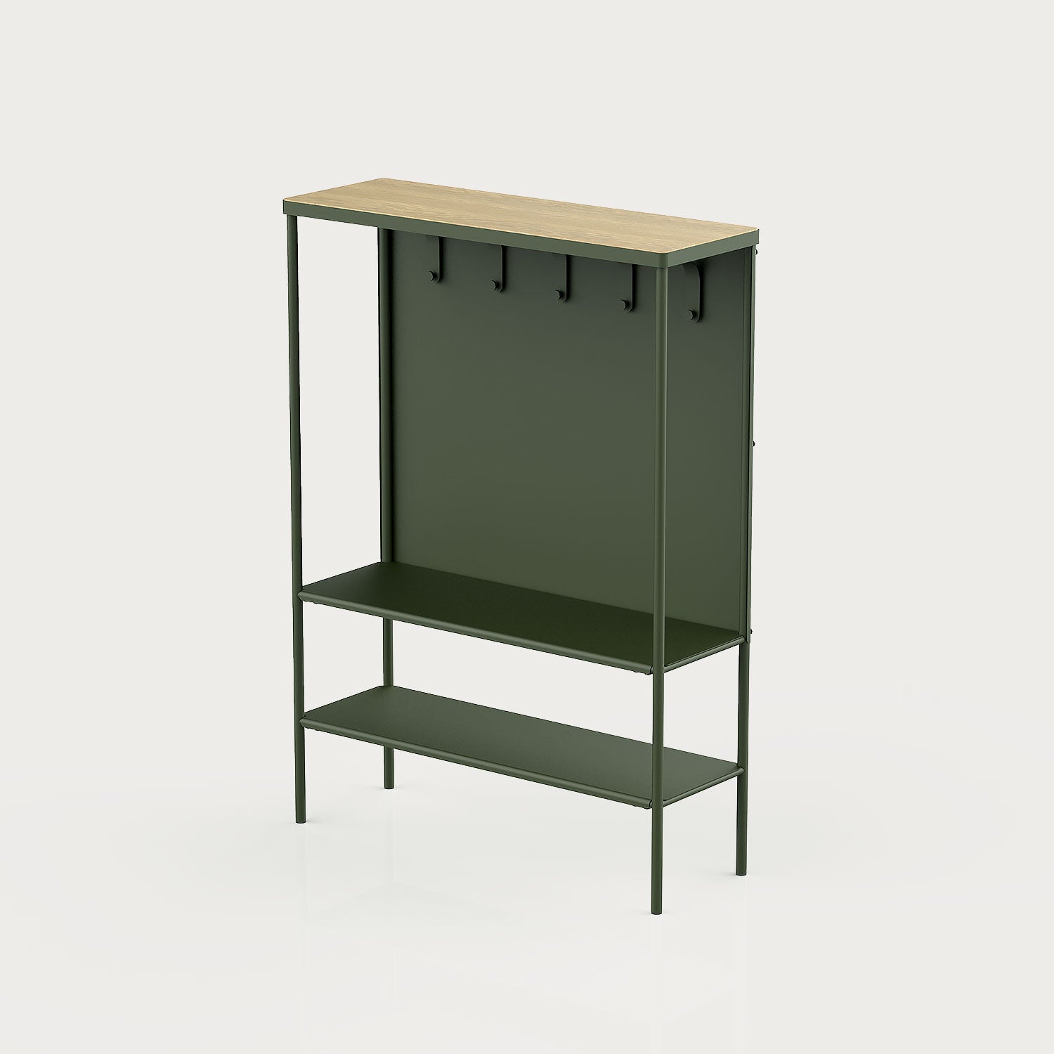 Maya Askılı Raf Ünitesi (Metal Raflı)