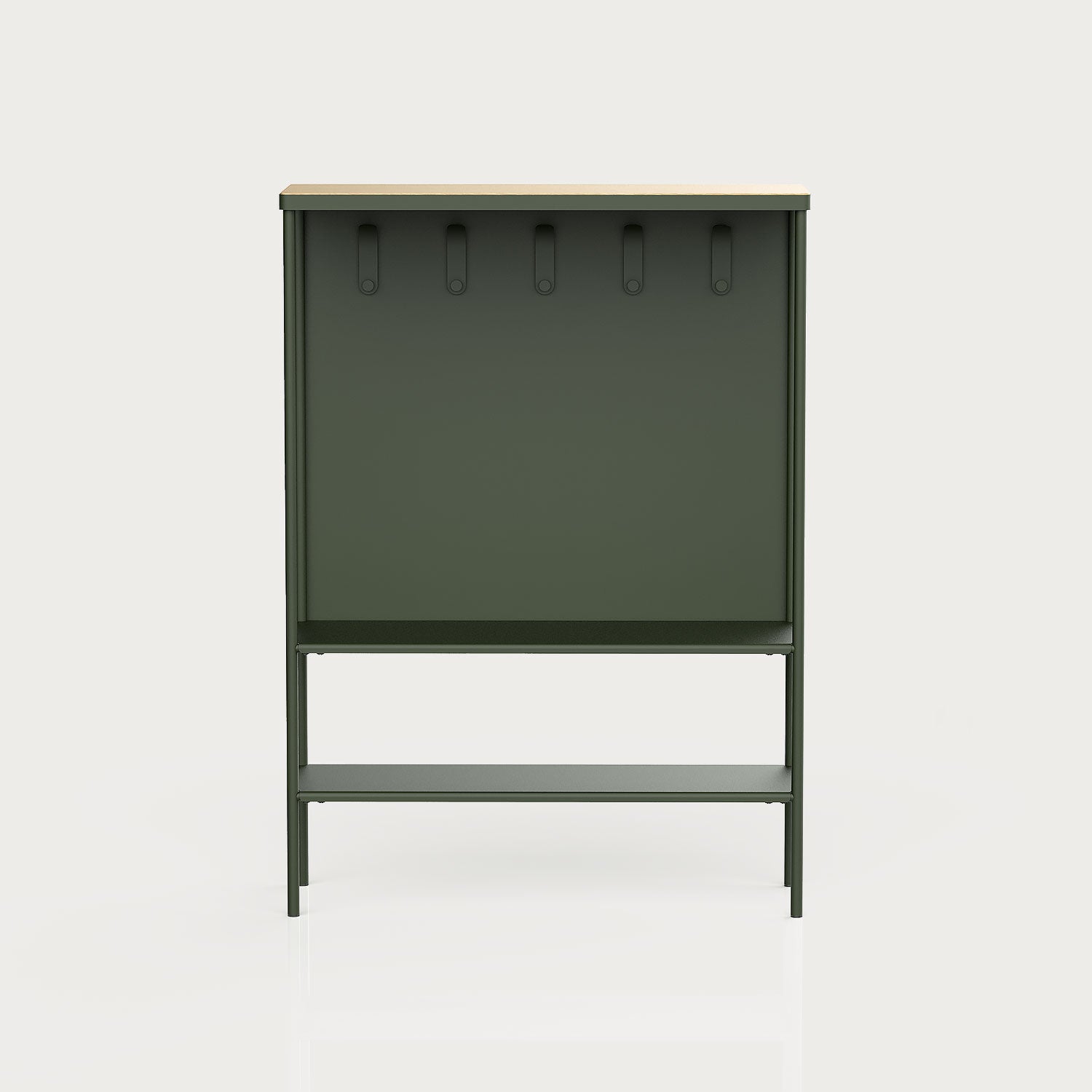 Maya Askılı Raf Ünitesi (Metal Raflı)