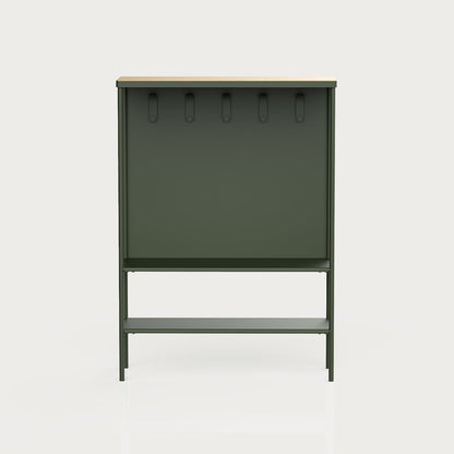 Maya Askılı Raf Ünitesi (Metal Raflı)