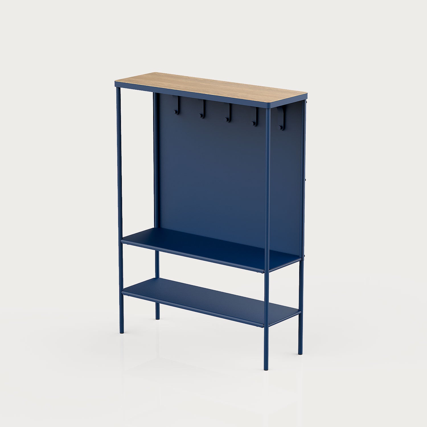 Maya Askılı Raf Ünitesi (Metal Raflı)