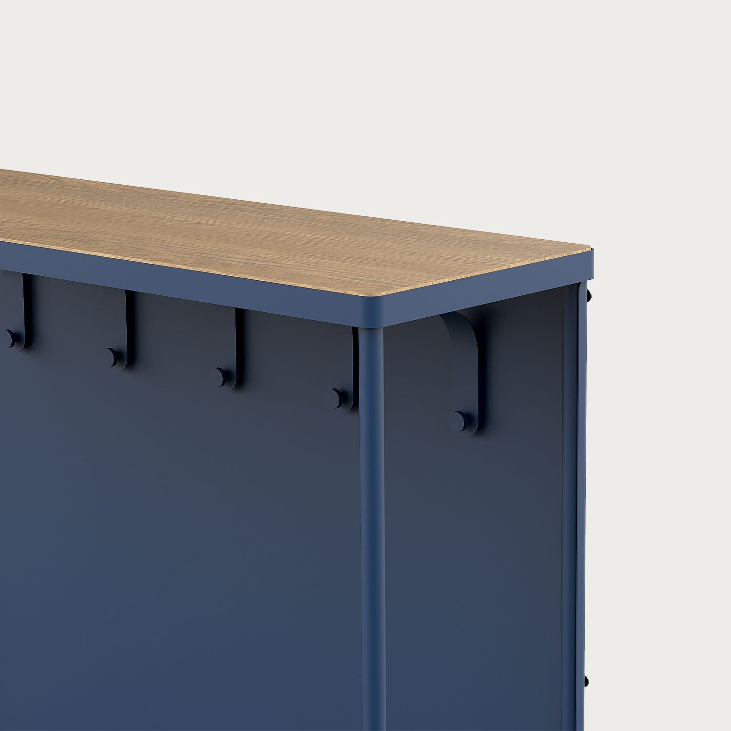 Maya Askılı Raf Ünitesi (Metal Raflı)