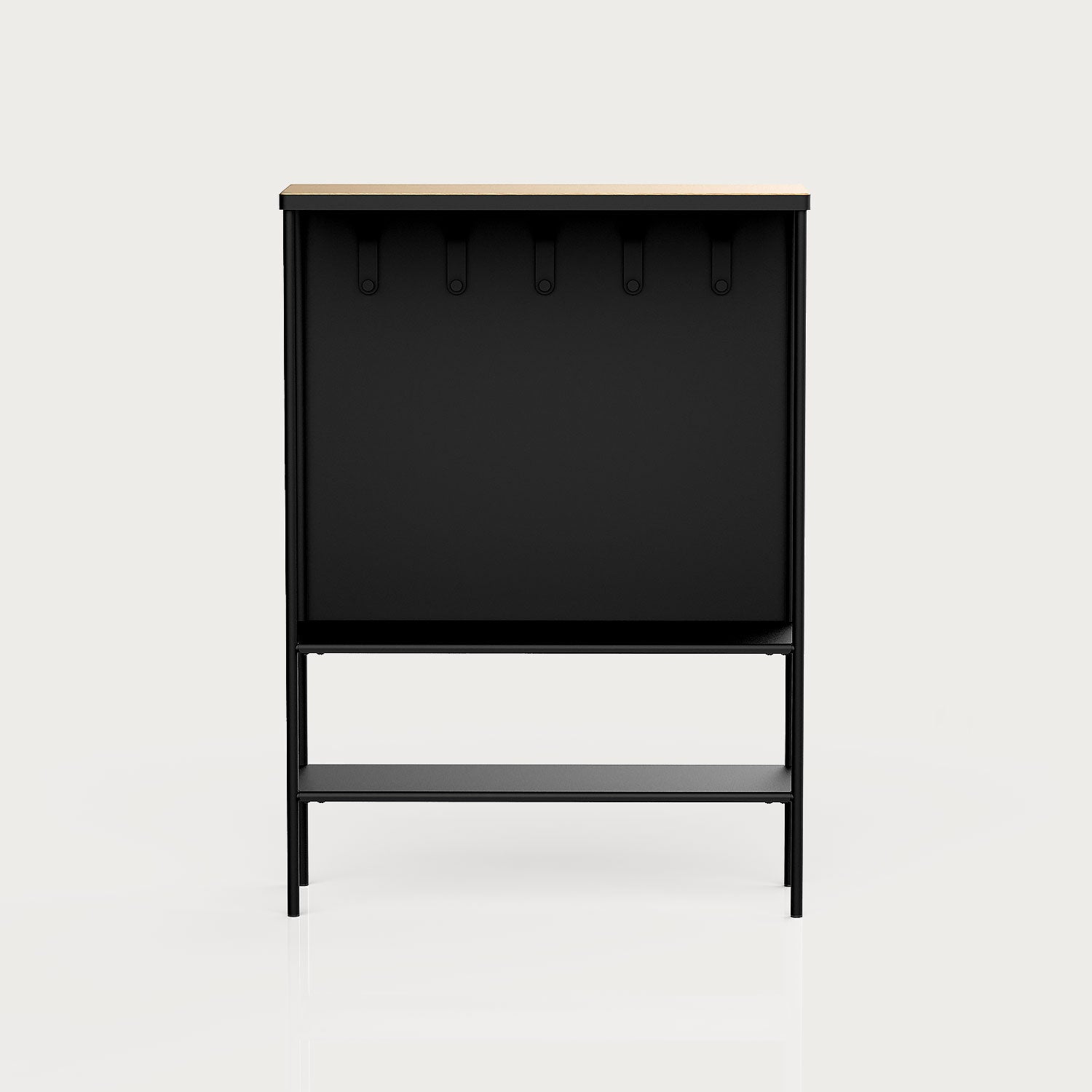 Maya Askılı Raf Ünitesi (Metal Raflı)