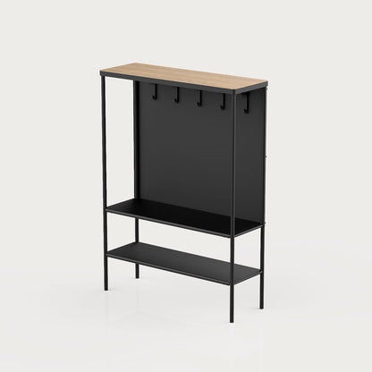 Maya Askılı Raf Ünitesi (Metal Raflı)