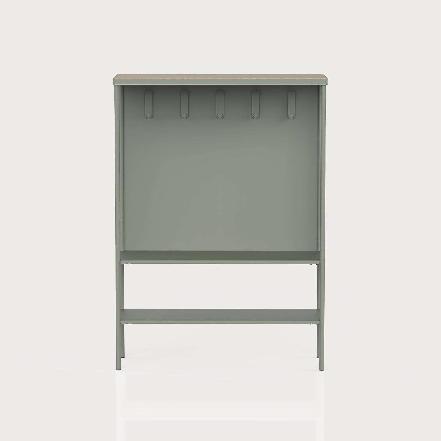 Maya Askılı Raf Ünitesi (Metal Raflı)