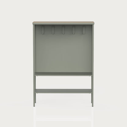 Maya Askılı Raf Ünitesi (Metal Raflı)