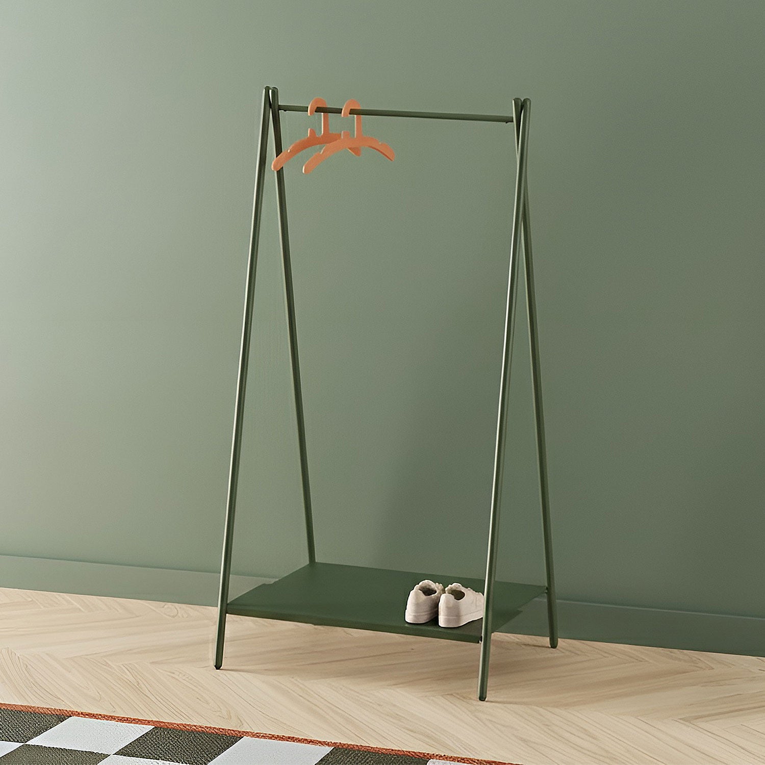 Base Ayaklı Askılık