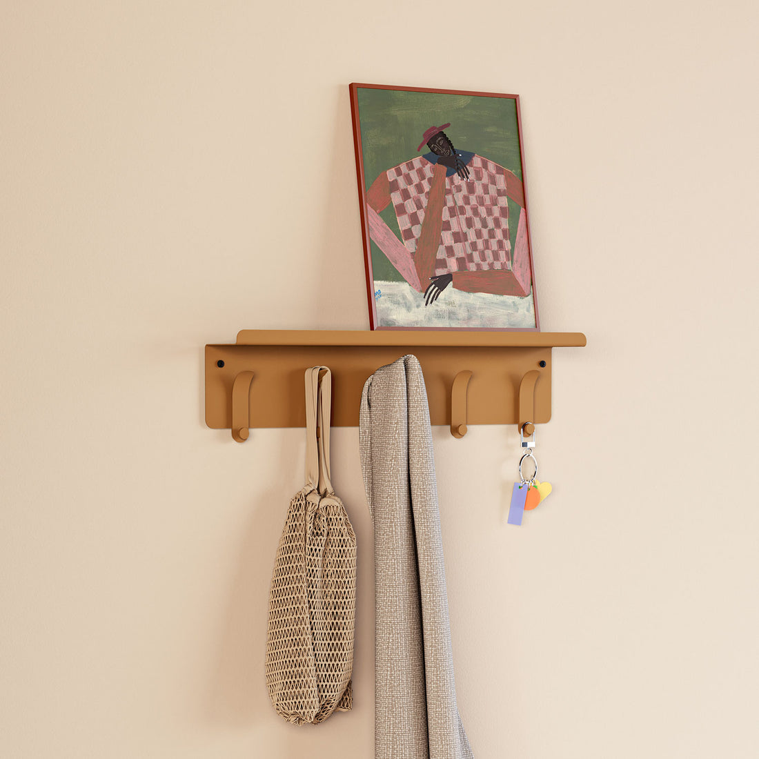 Moja Duvar Rafı ve Askı