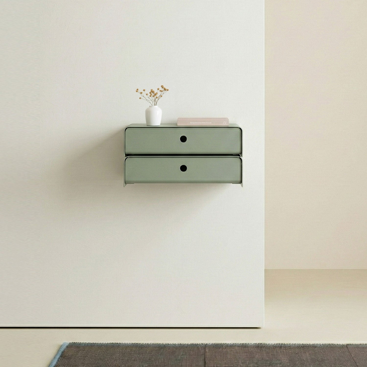 Bono Çekmeceli Duvar Rafı