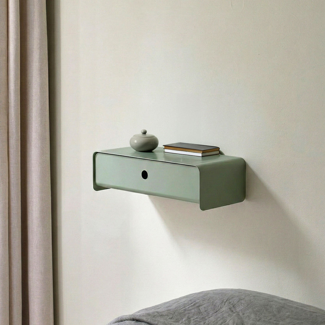 Bono Çekmeceli Duvar Rafı