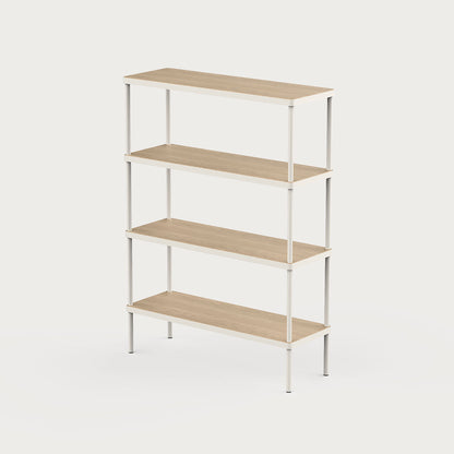 Mono Raf Ünitesi (Ahşap Raflı)