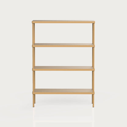 Mono Raf Ünitesi (Ahşap Raflı)