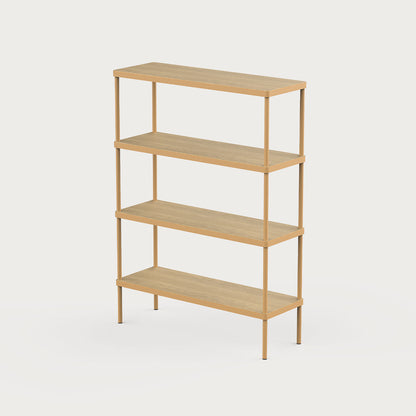 Mono Raf Ünitesi (Ahşap Raflı)