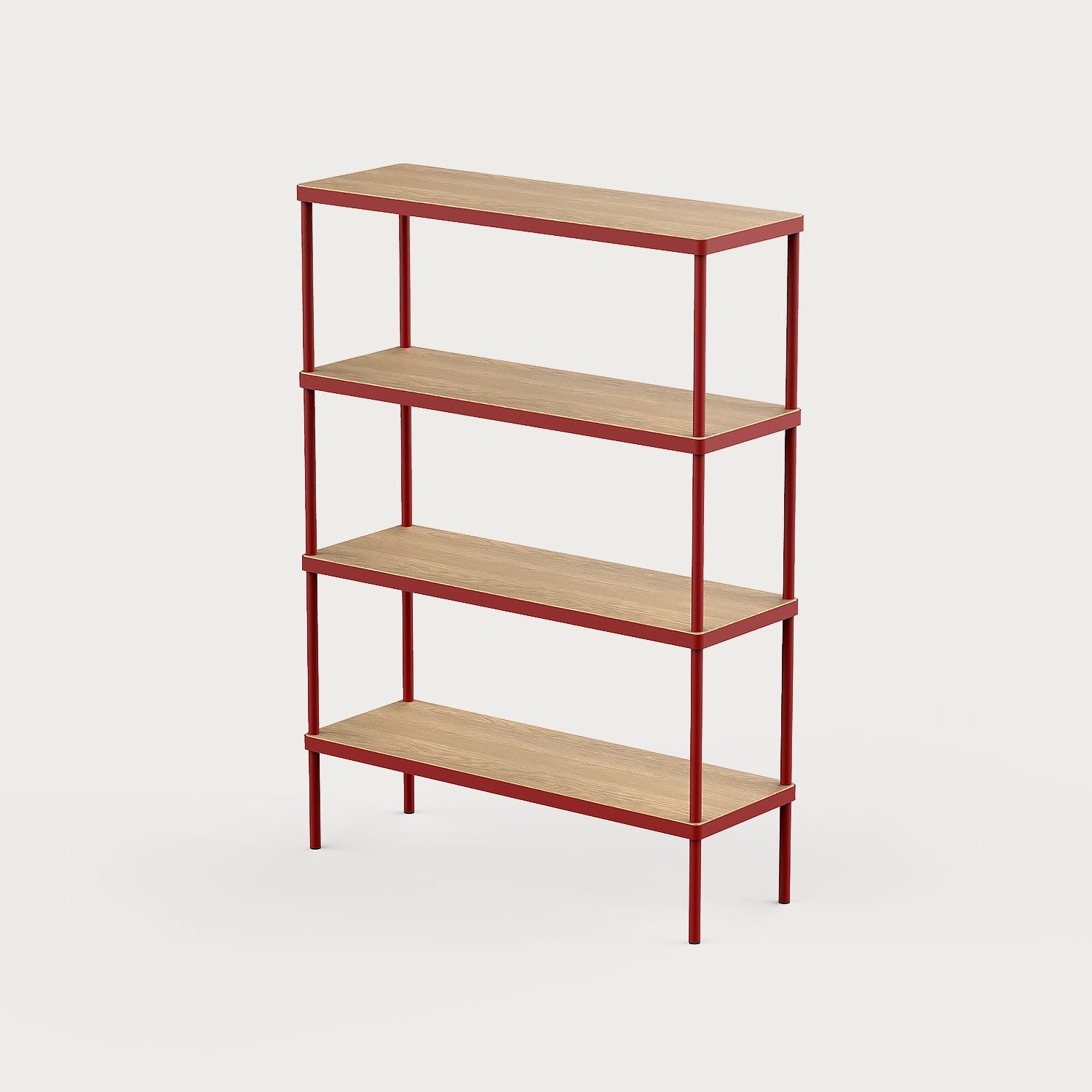 Mono Raf Ünitesi (Ahşap Raflı)