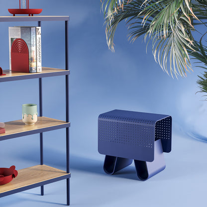 Mono Raf Ünitesi (Ahşap Raflı)