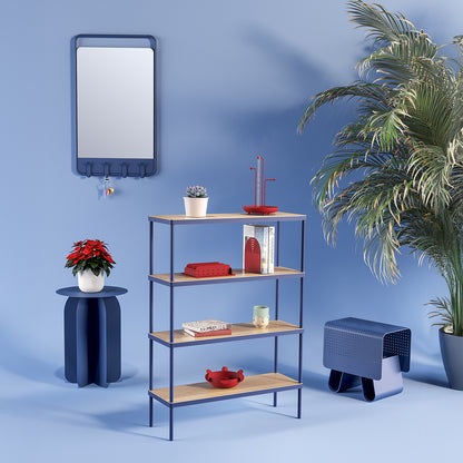 Mono Raf Ünitesi (Ahşap Raflı)