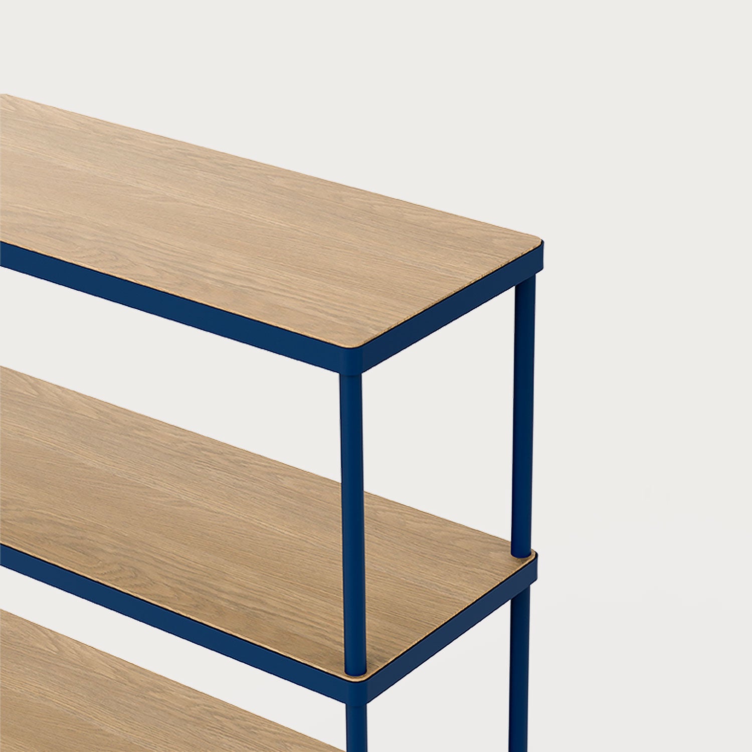 Mono Raf Ünitesi (Ahşap Raflı)