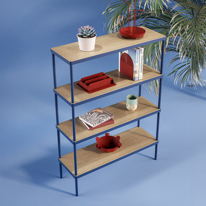 Mono Raf Ünitesi (Ahşap Raflı)