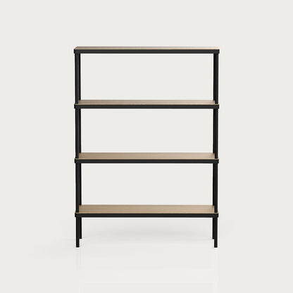 Mono Raf Ünitesi (Ahşap Raflı)