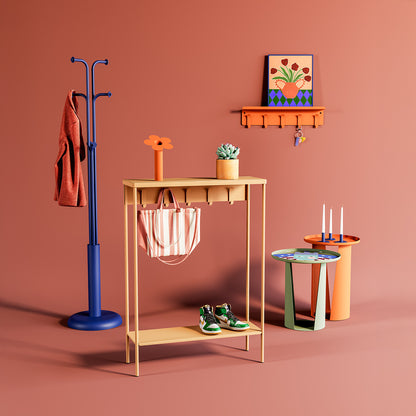 Poti Askılı Raf Ünitesi