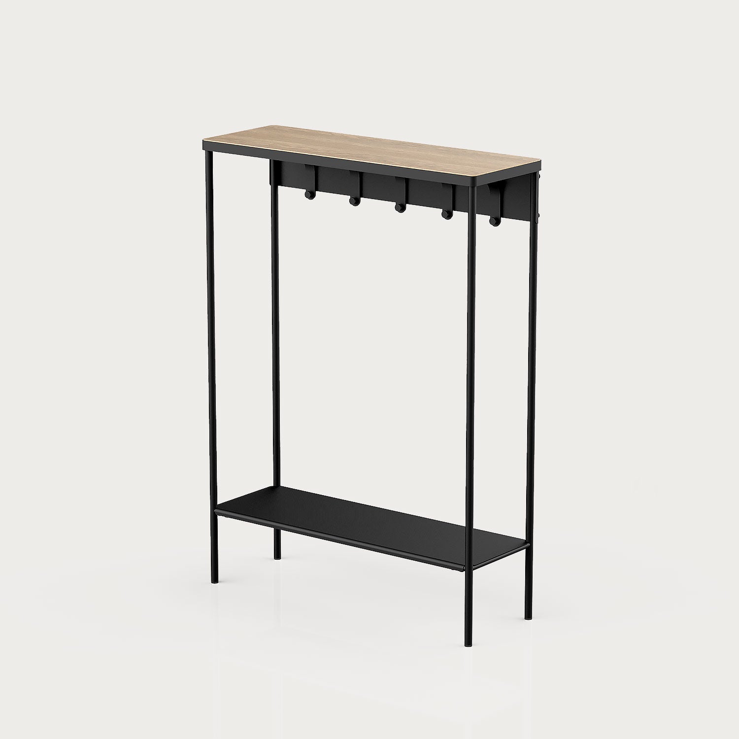 Poti Askılı Raf Ünitesi