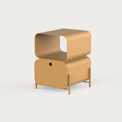 Pod Metal Yan Sehpa – Oobje Design,
metal yan sehpa, metal sehpa, iki katlı metal sehpa