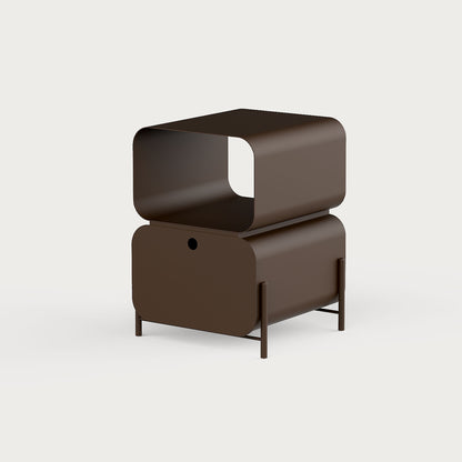 Pod Metal Yan Sehpa – Oobje Design,
metal yan sehpa, metal sehpa, iki katlı metal sehpa