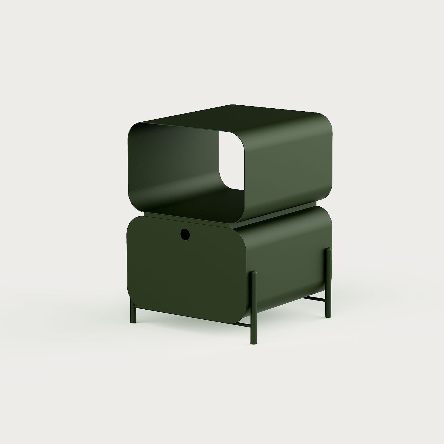 Pod Metal Yan Sehpa – Oobje Design,
metal yan sehpa, metal sehpa, iki katlı metal sehpa