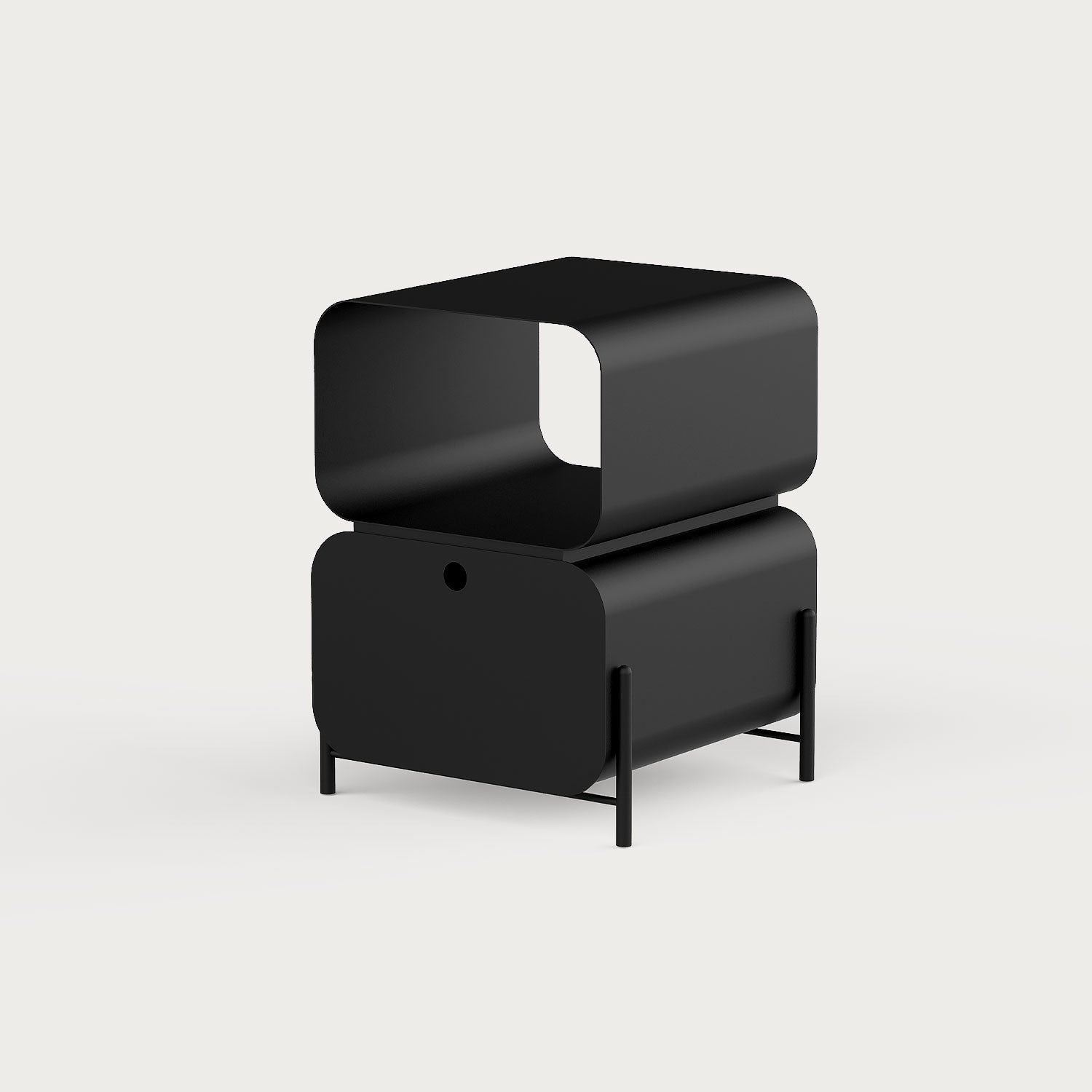 Pod Metal Yan Sehpa – Oobje Design,
metal yan sehpa, metal sehpa, iki katlı metal sehpa