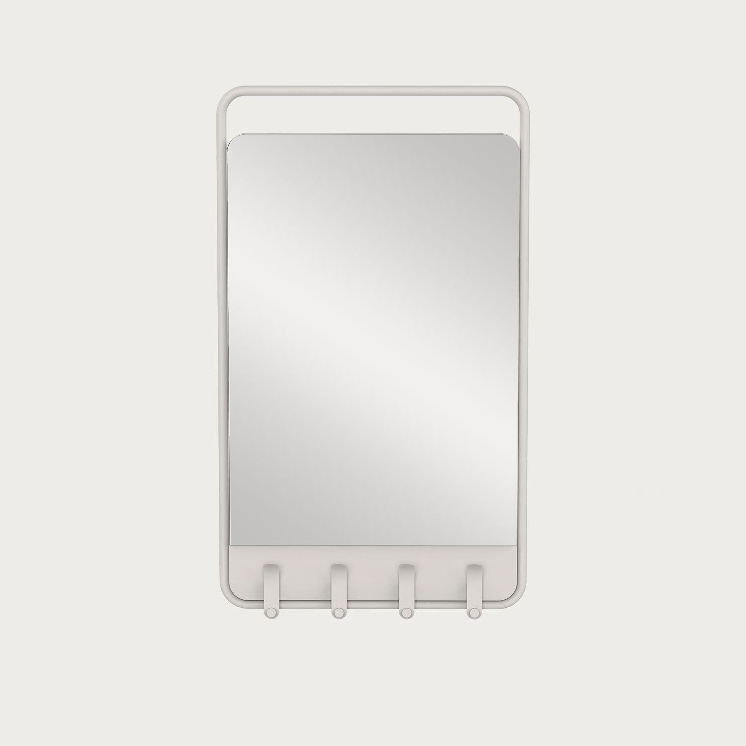 Pino Duvar Aynası ve Askı