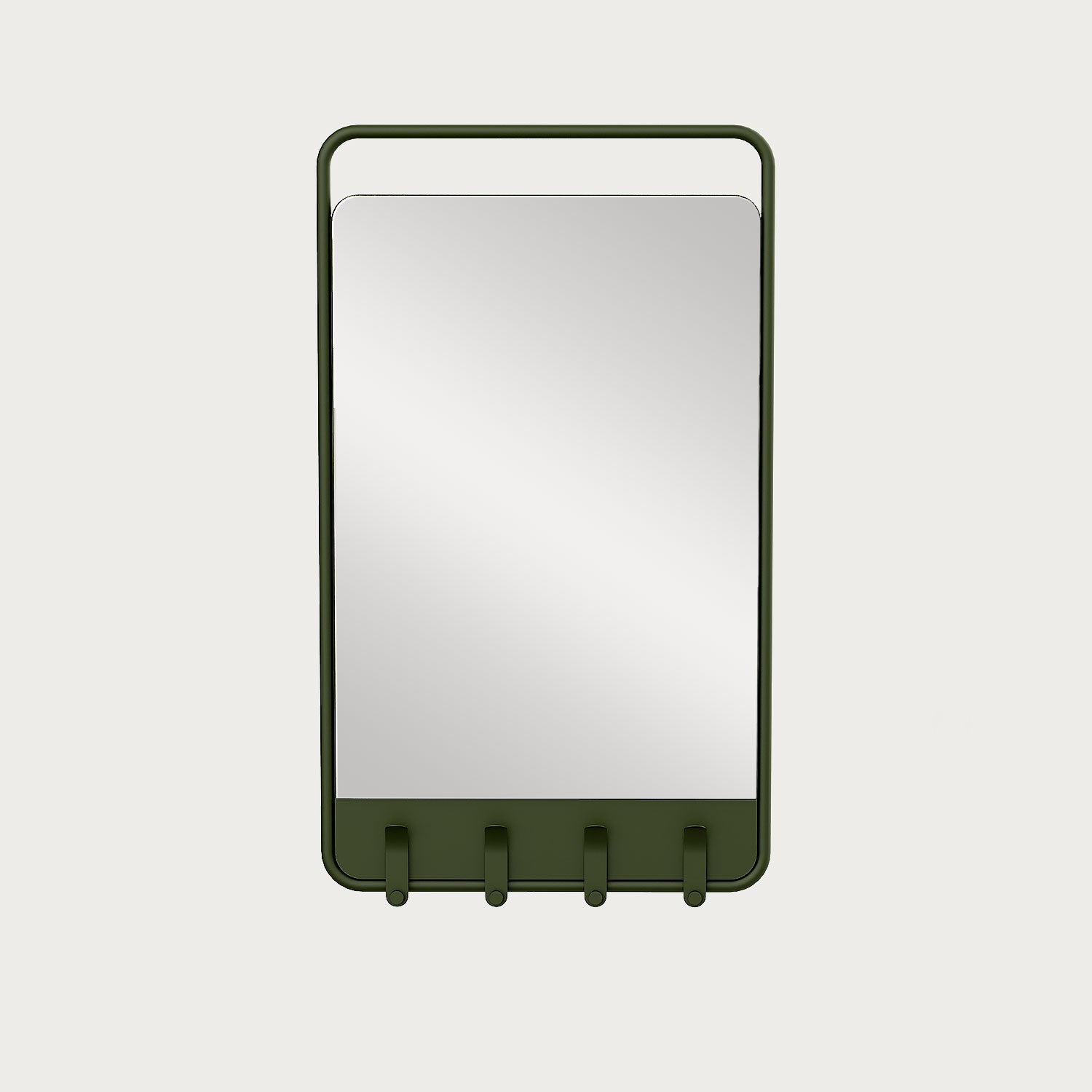 Pino Duvar Aynası ve Askı