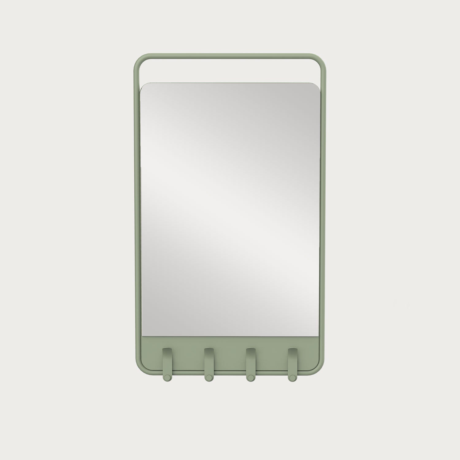 Pino Duvar Aynası ve Askı